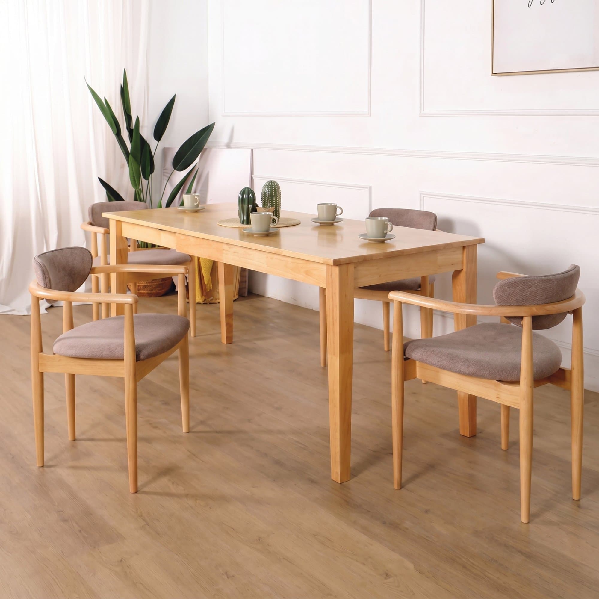 VIANO (YH-Beech) Dining Chair view 2