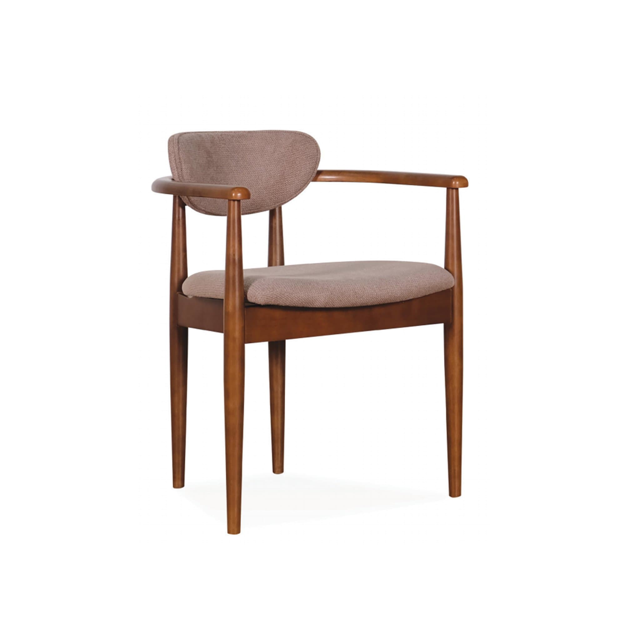 VIANO (Medium Brown) Dining Chair view 1
