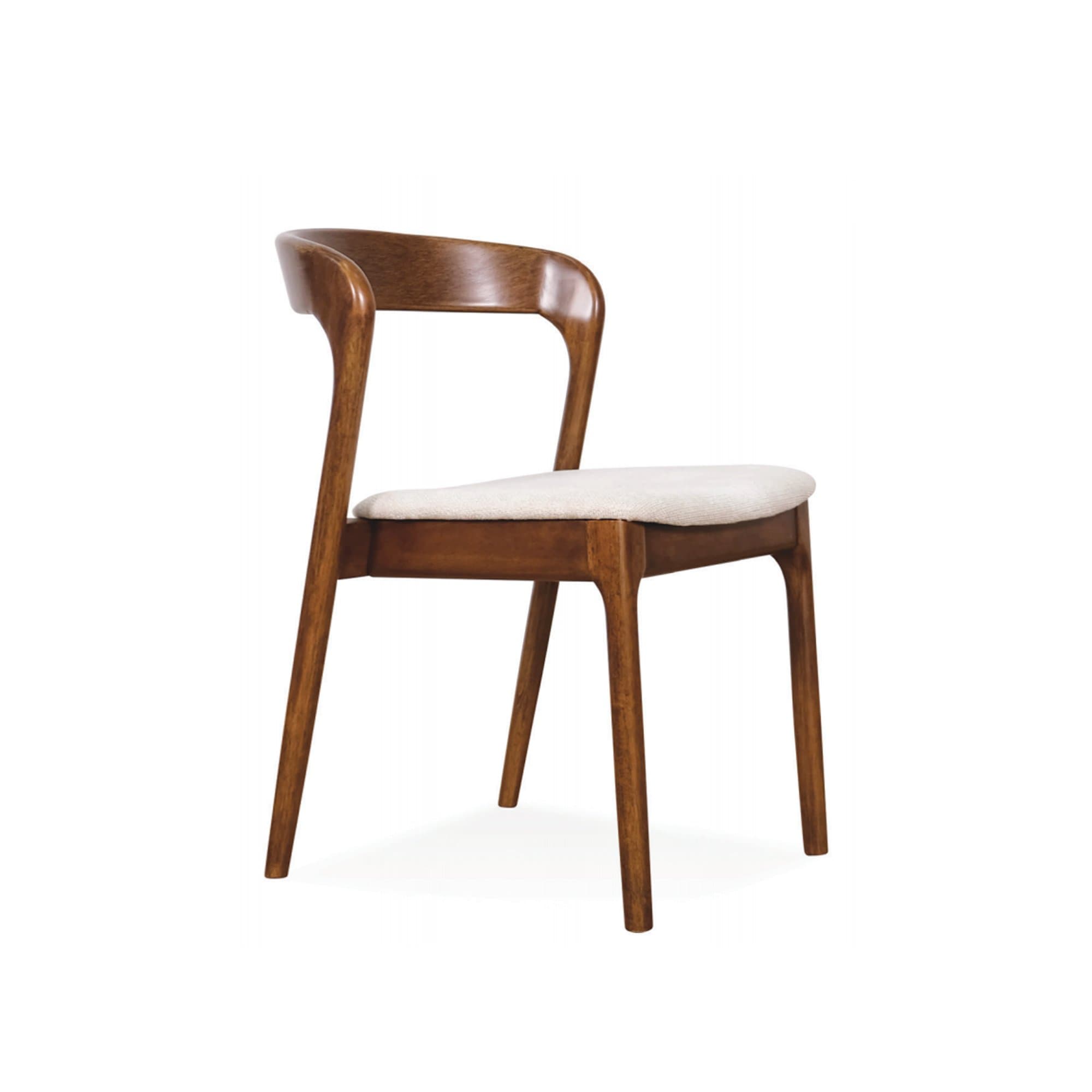RUBY (Medium Brown) Dining Chair