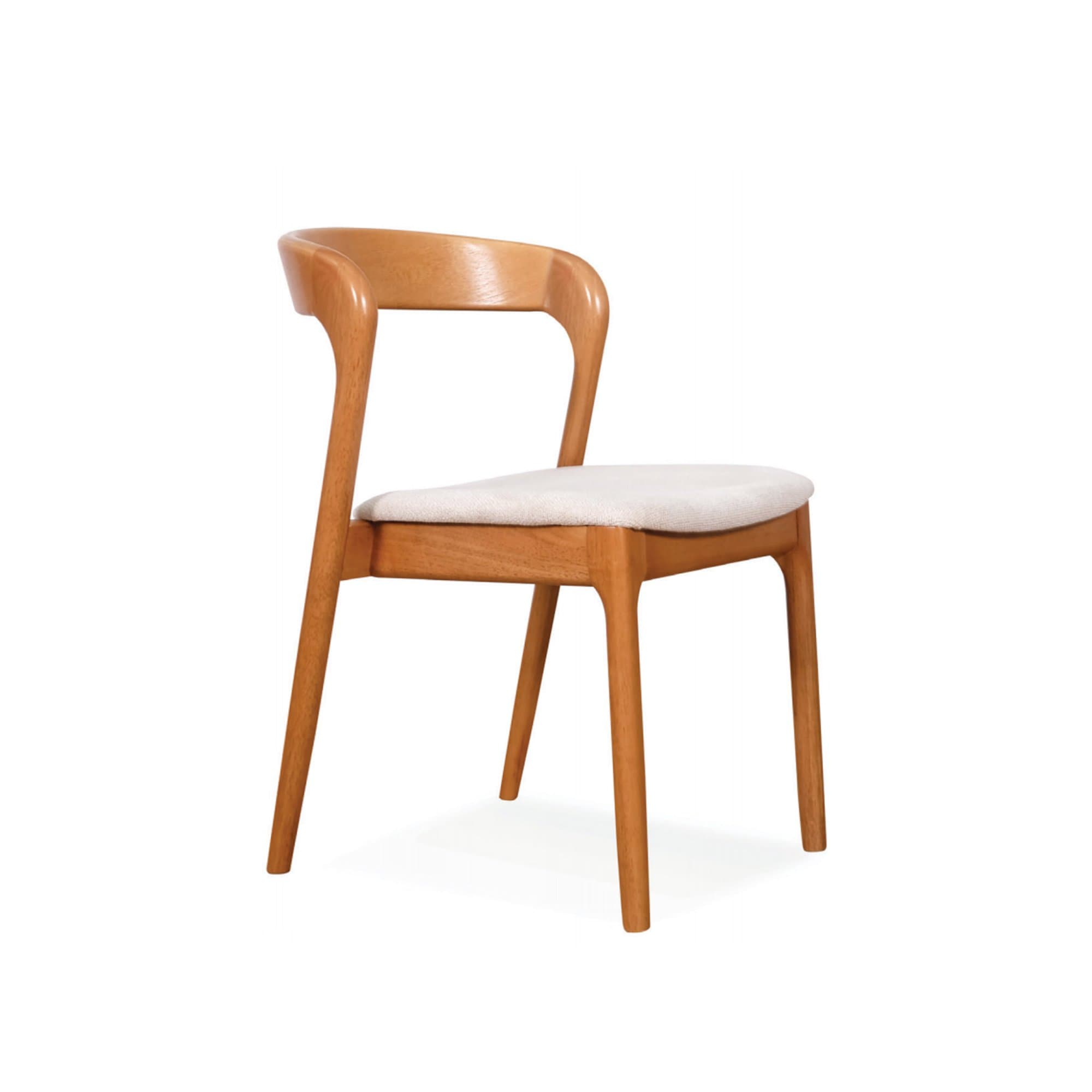 RUBY (Light Walnut) Dining Chair