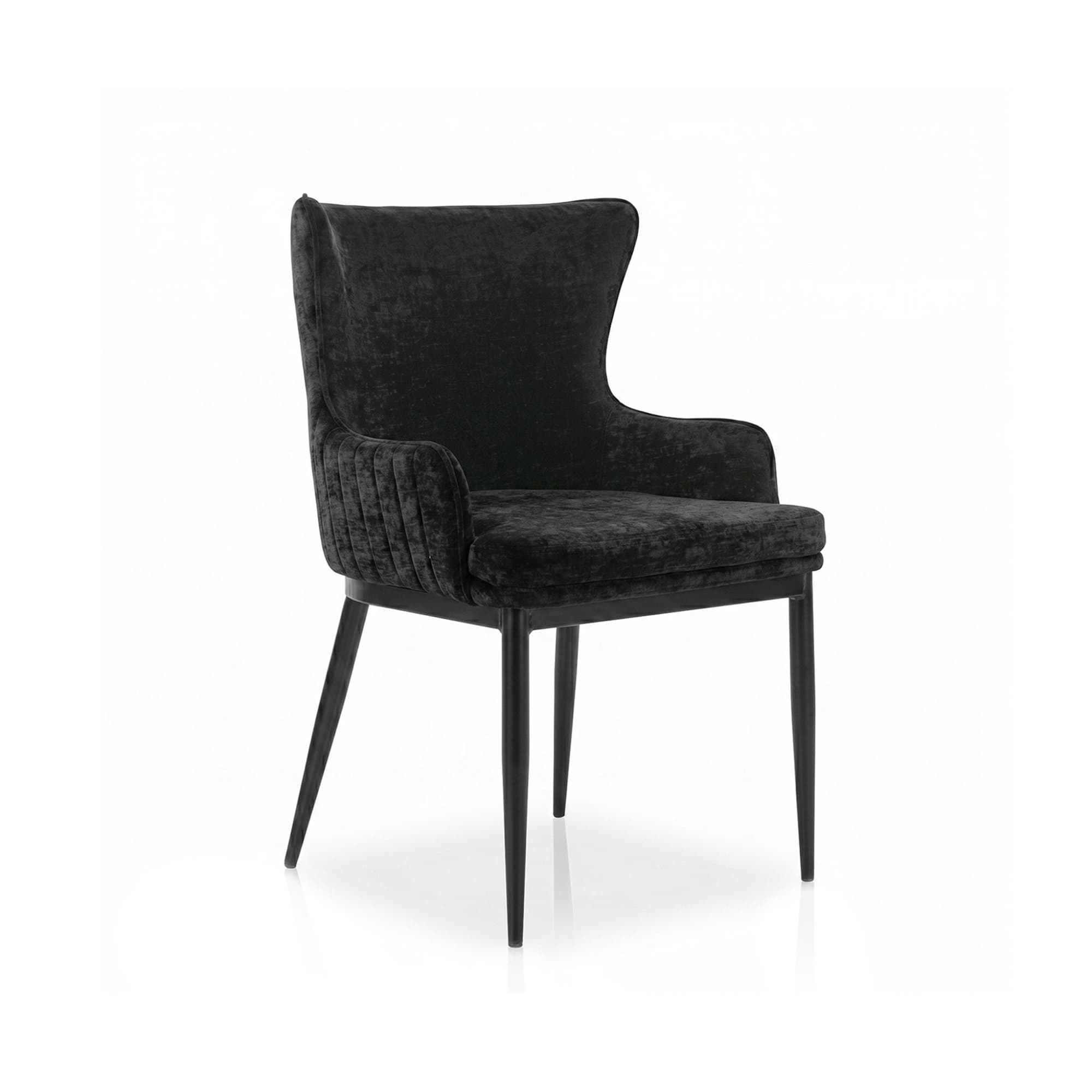 VALETTA (Black) Dining Chair view 1