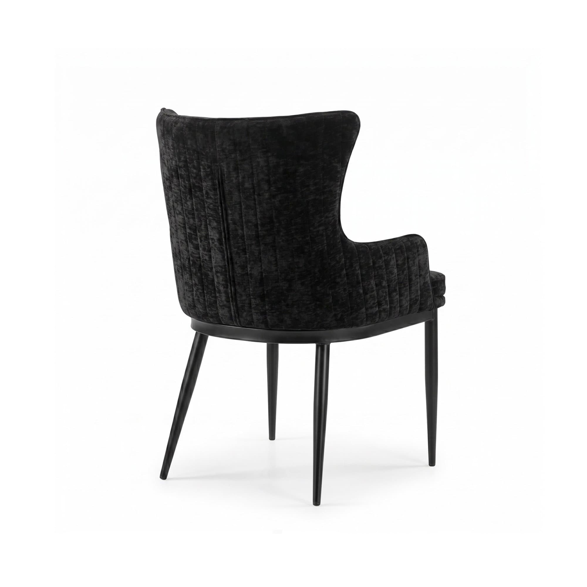 VALETTA (Black) Dining Chair view 2