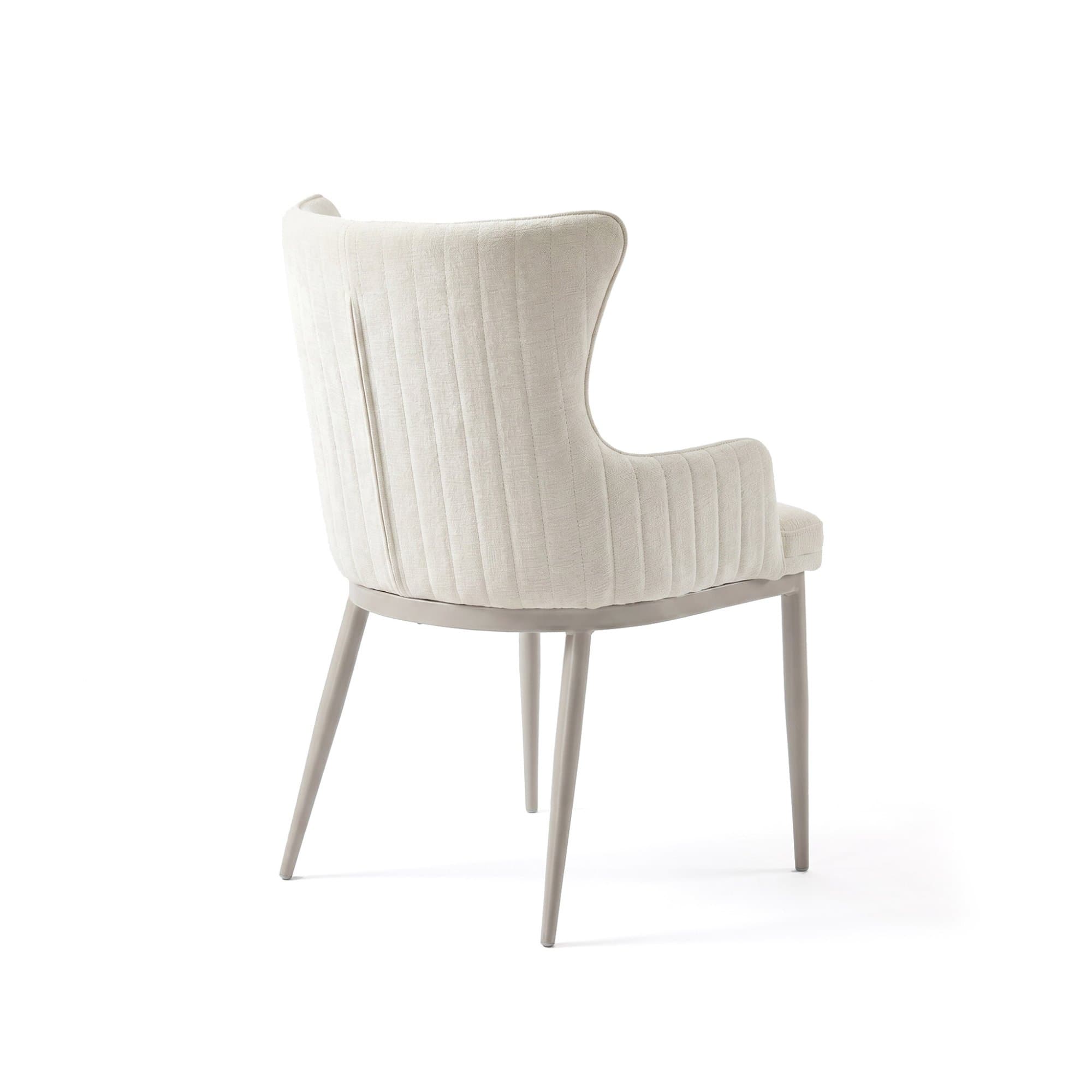 VALETTA (White) Dining Chair view 2