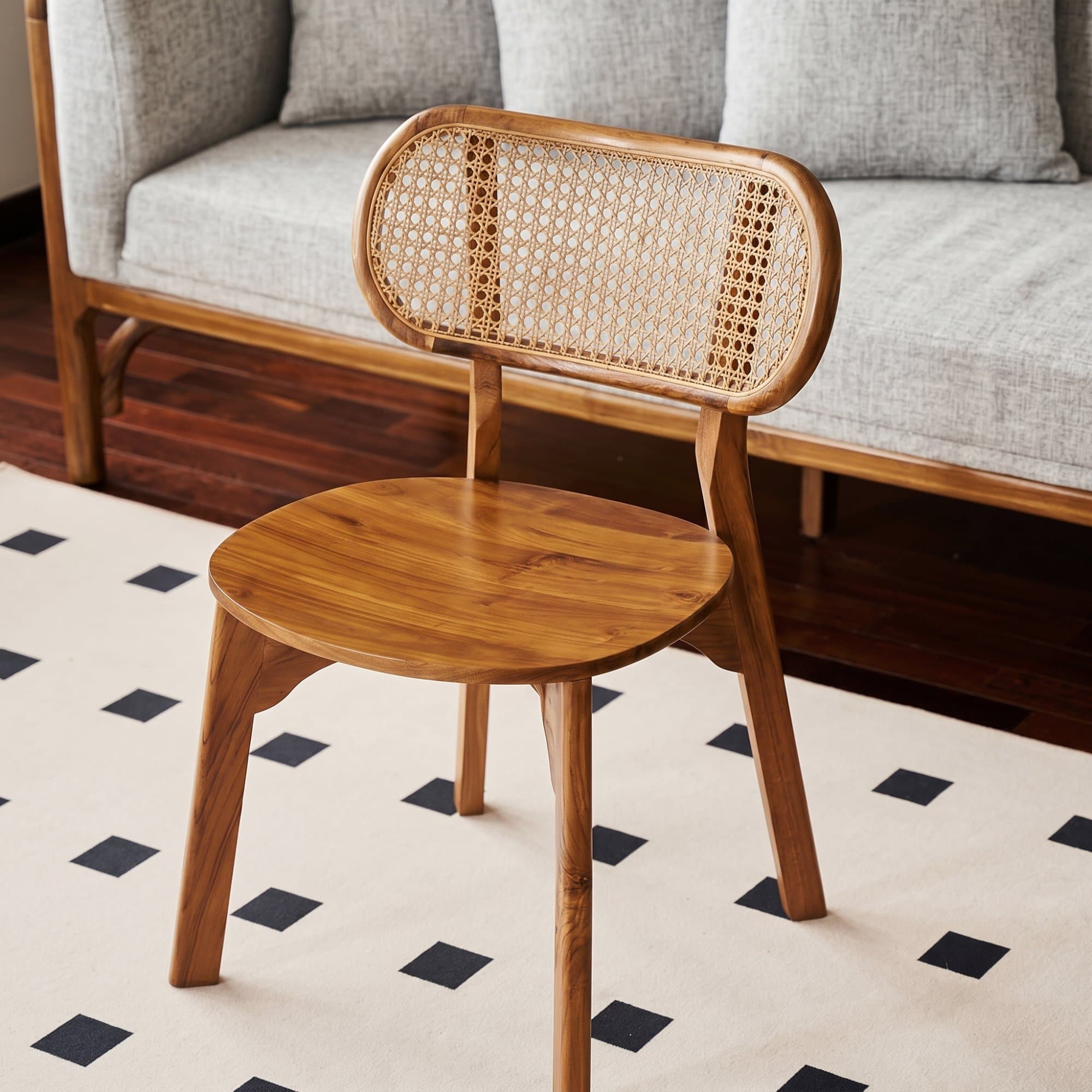 KIRBY Teak Dining Chair view 3