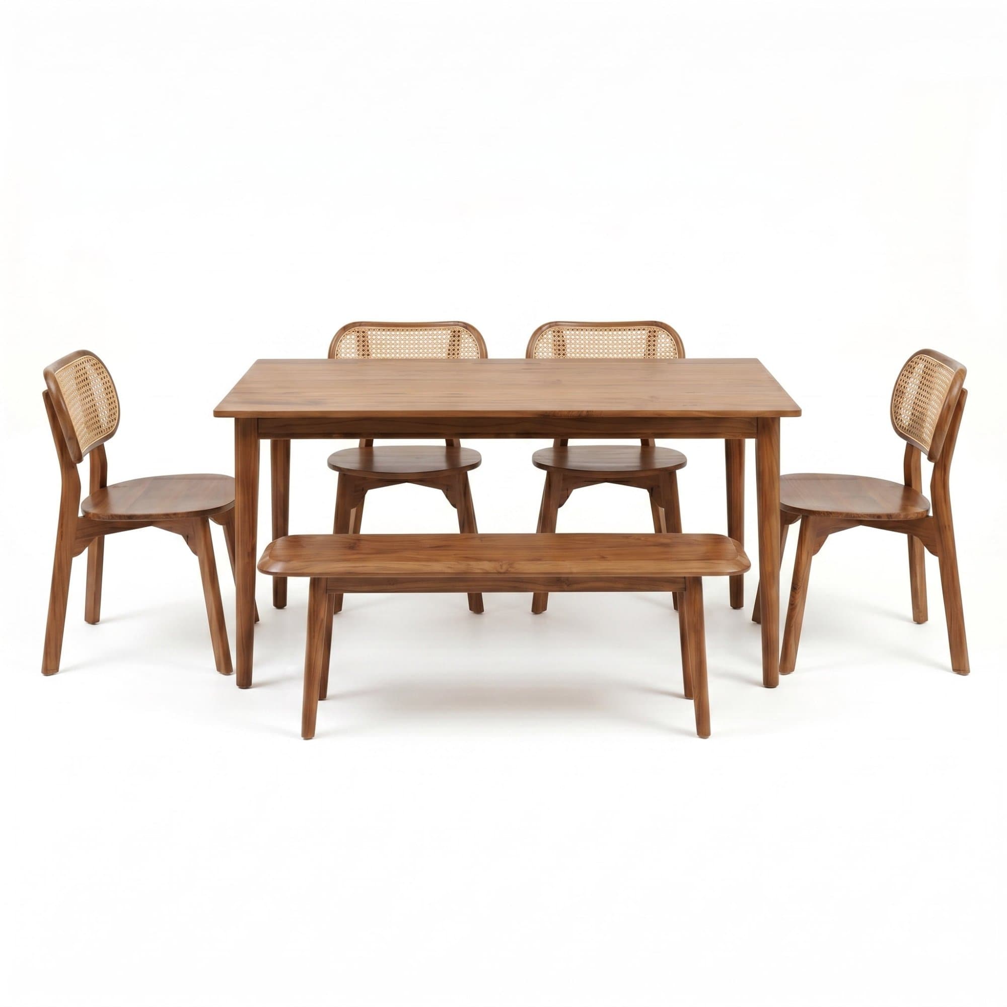 KIRBY Teak Dining Chair view 4