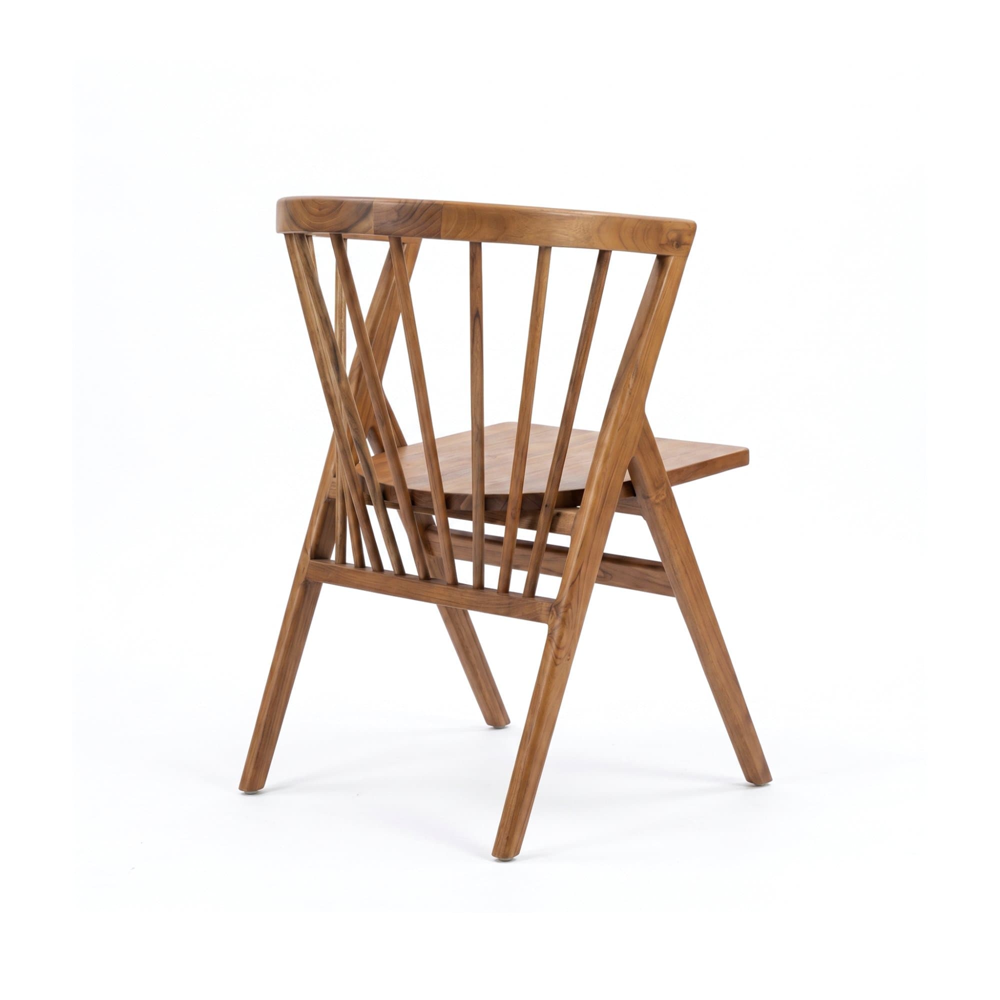 AURICK Teak Dining Chair view 2