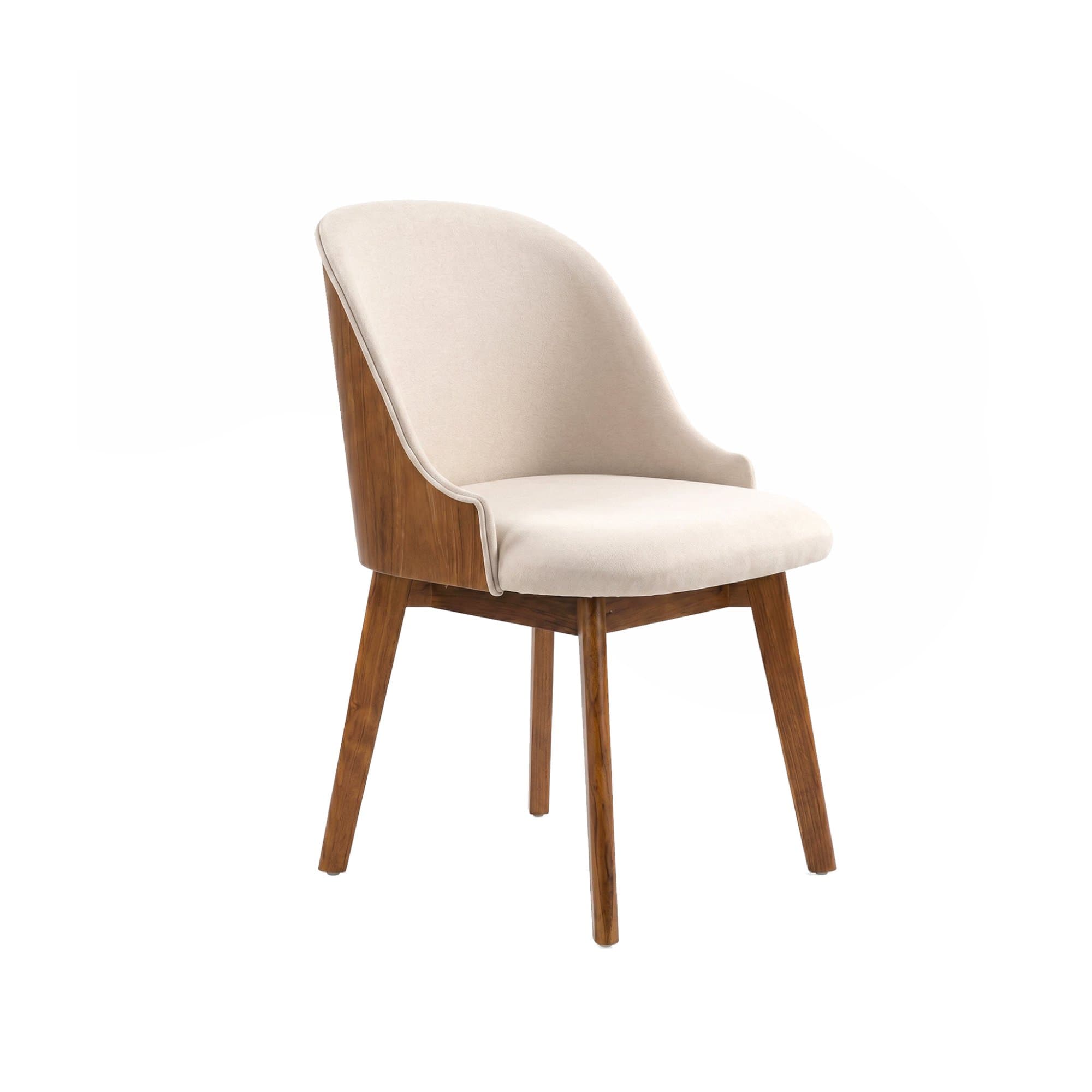 TRUVA Teak Dining Chair (Customizable)