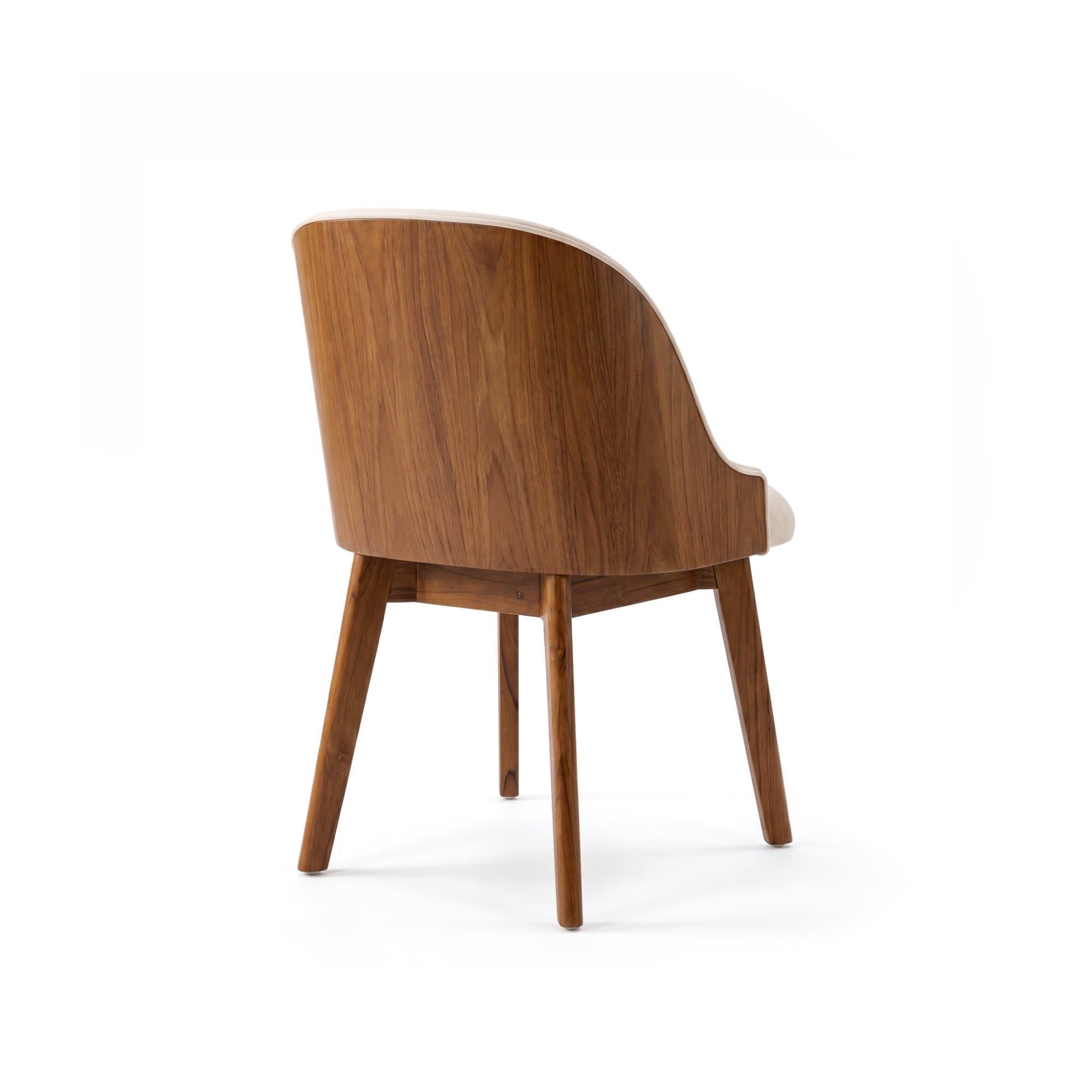 TRUVA Teak Dining Chair (Customizable) view 2