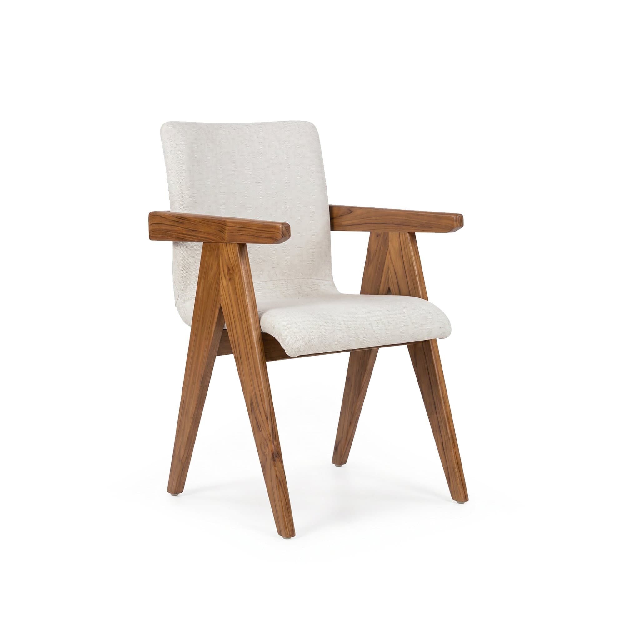 MARLOFT Teak Dining Chair (Customizable)