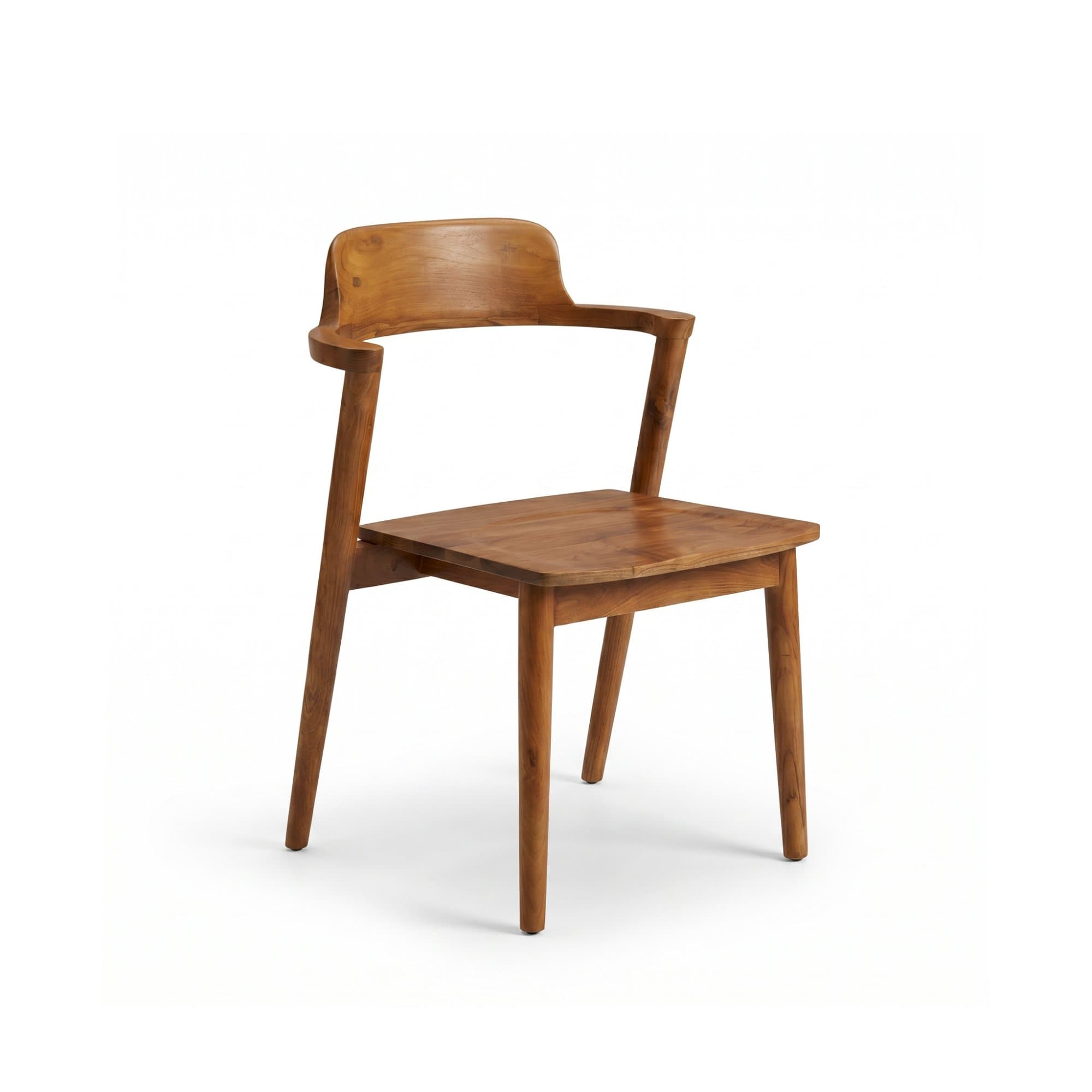 JORVIK Teak Dining Chair view 1