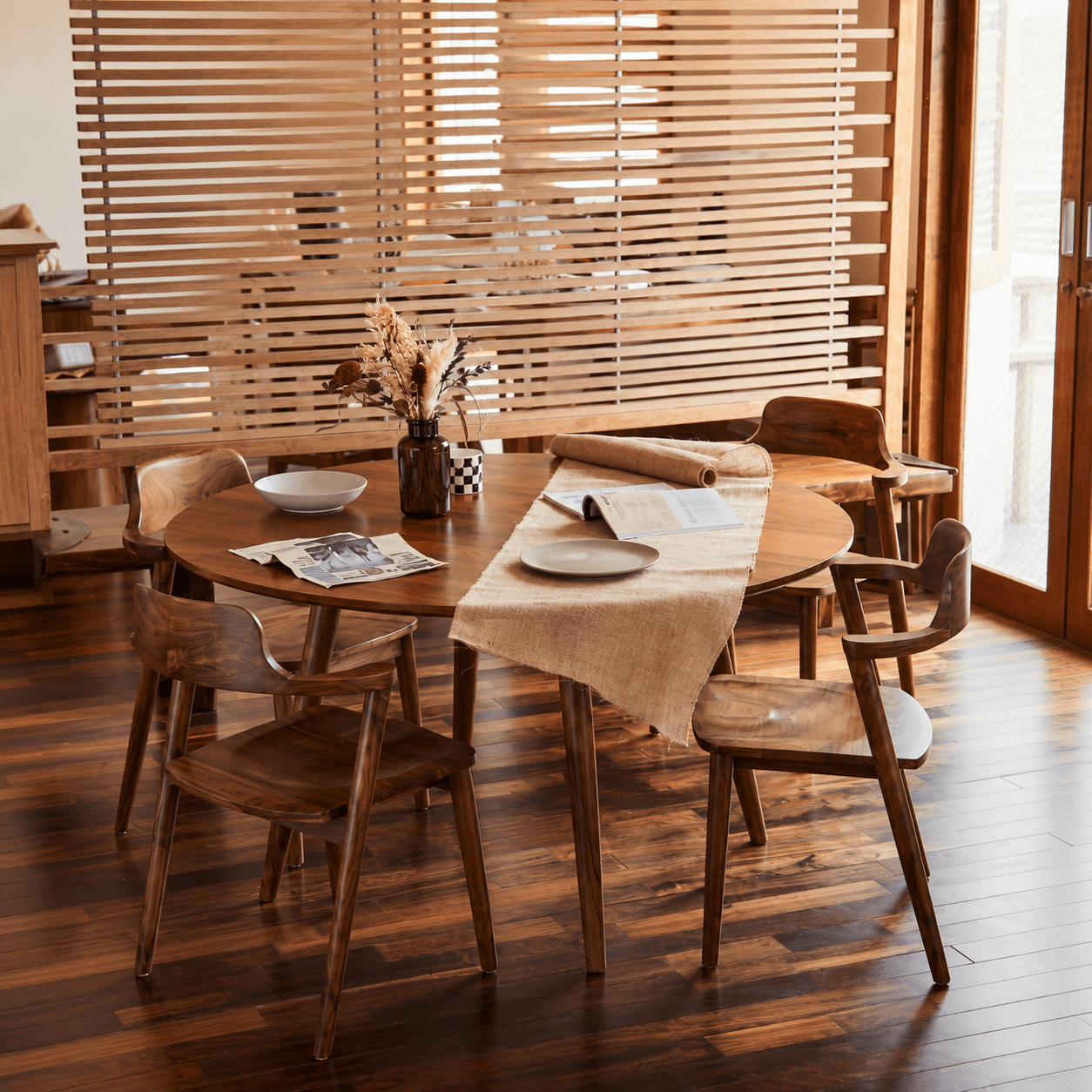 JORVIK Teak Dining Chair view 2