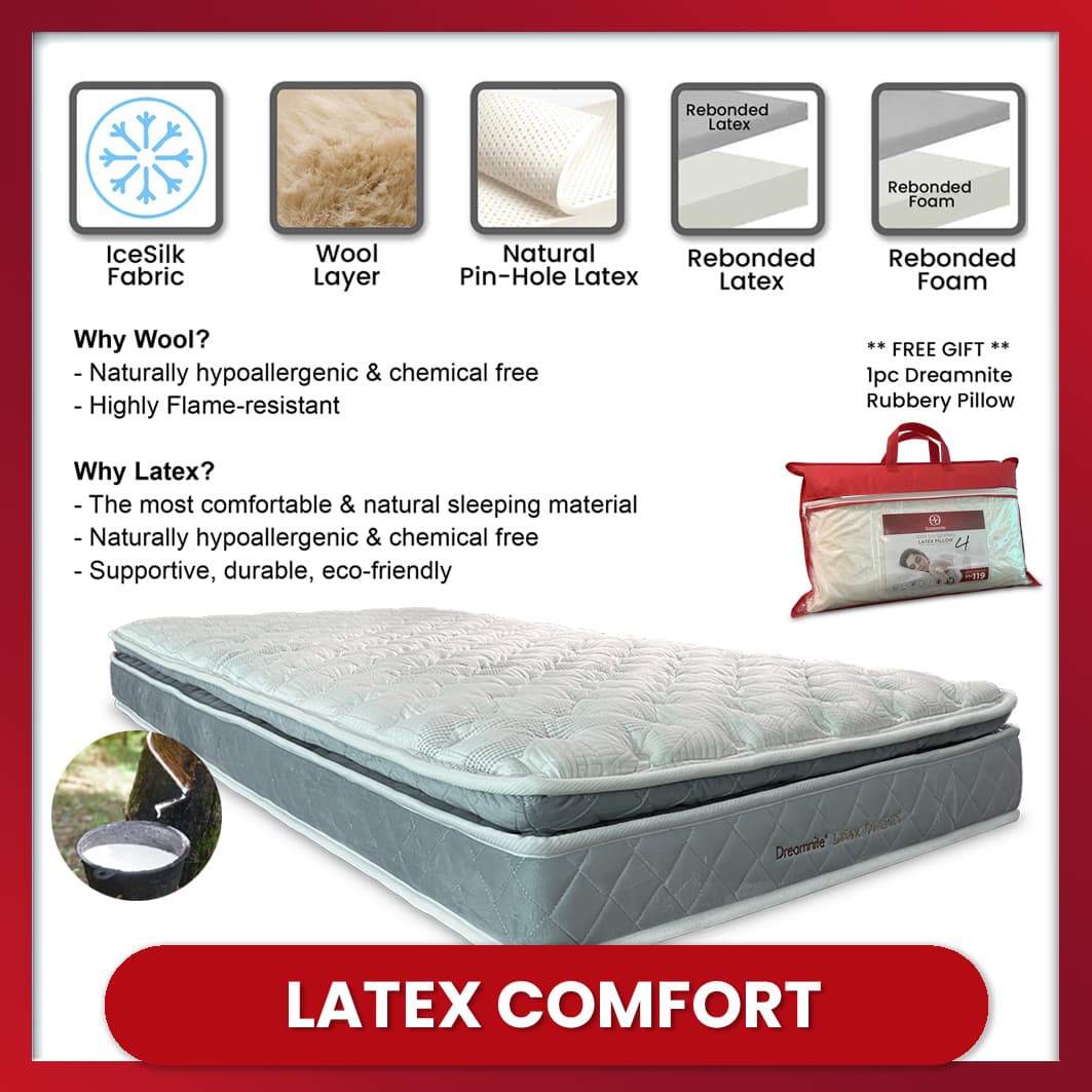 Dreamnite - Latex Comfort view 2