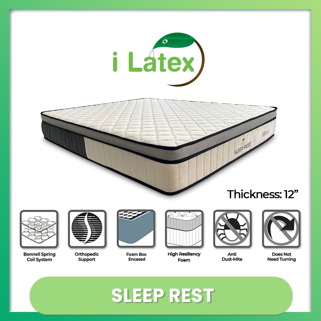 i-Latex - SLEEP REST view 2