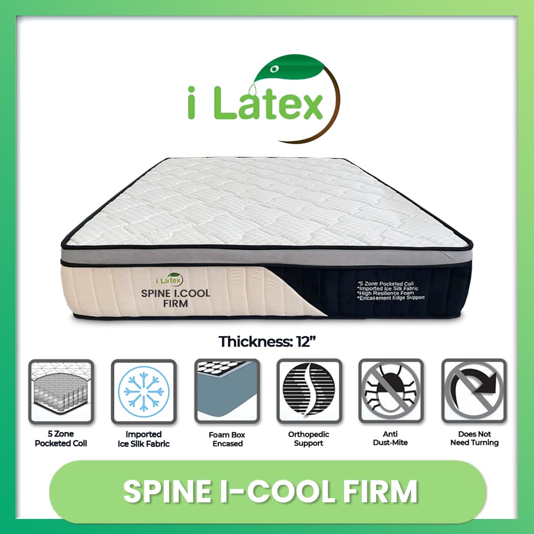 i-Latex - SPINE I-COOL FIRM view 2