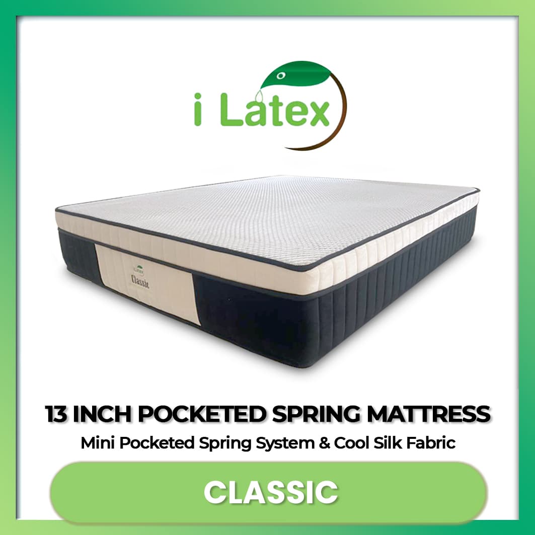 i-Latex - Classic (Queen Size Only) view 1