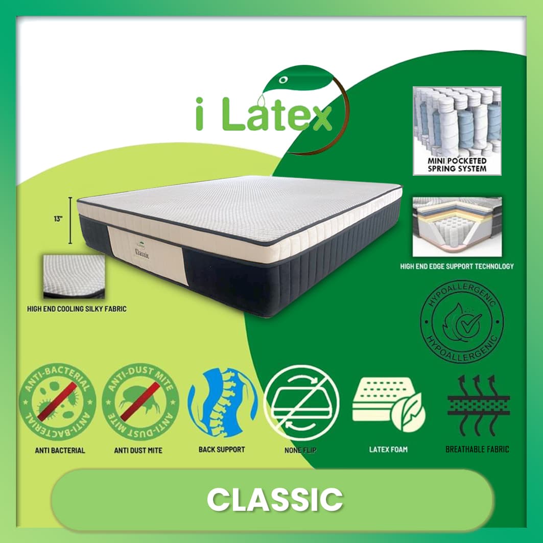 i-Latex - Classic (Queen Size Only) view 2