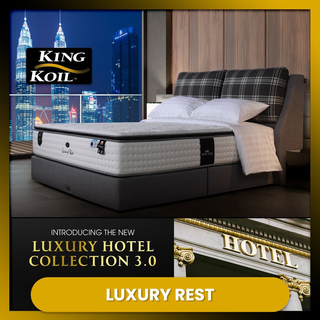 Kingkoil Hotel Collection - Luxury REST view 1