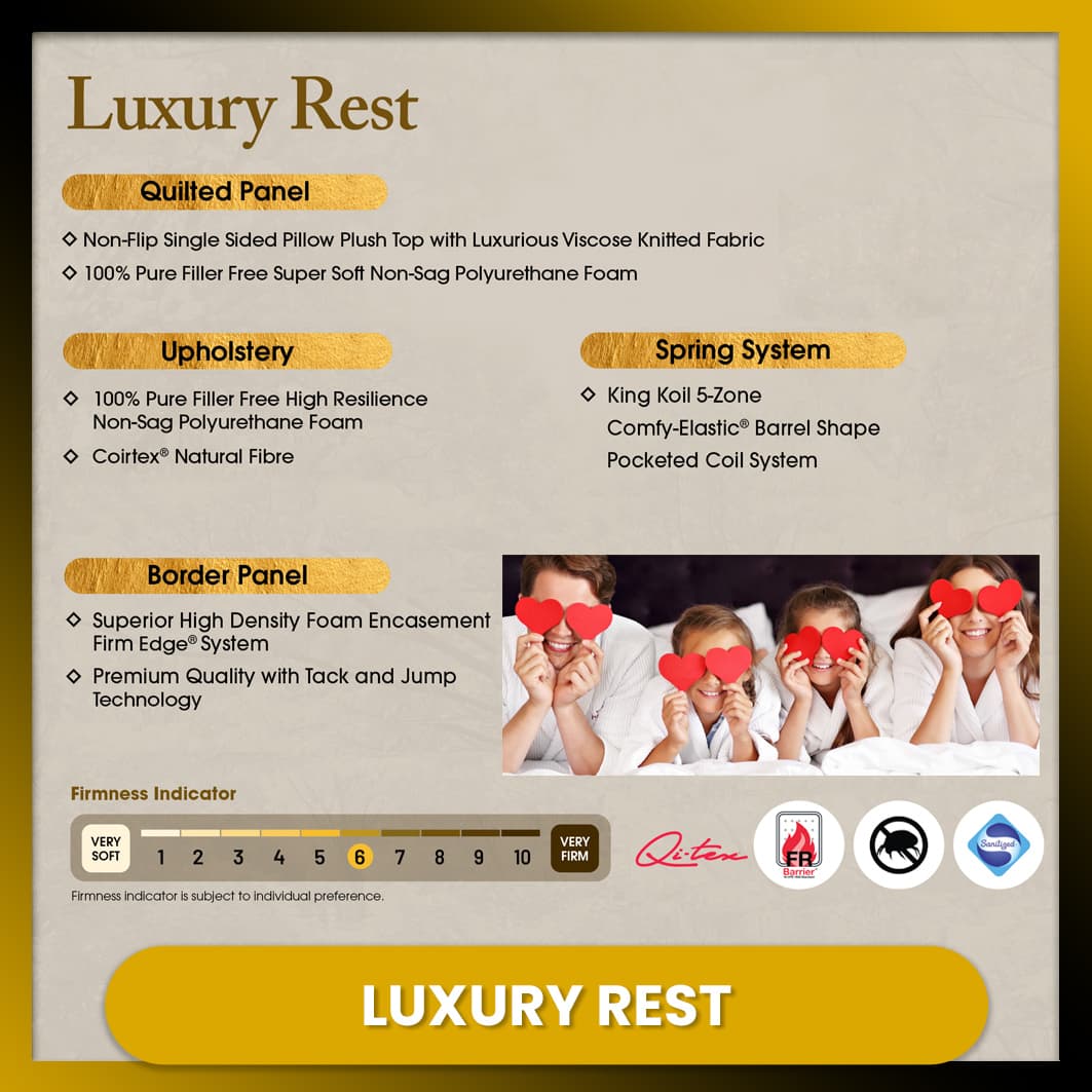 Kingkoil Hotel Collection - Luxury REST view 3