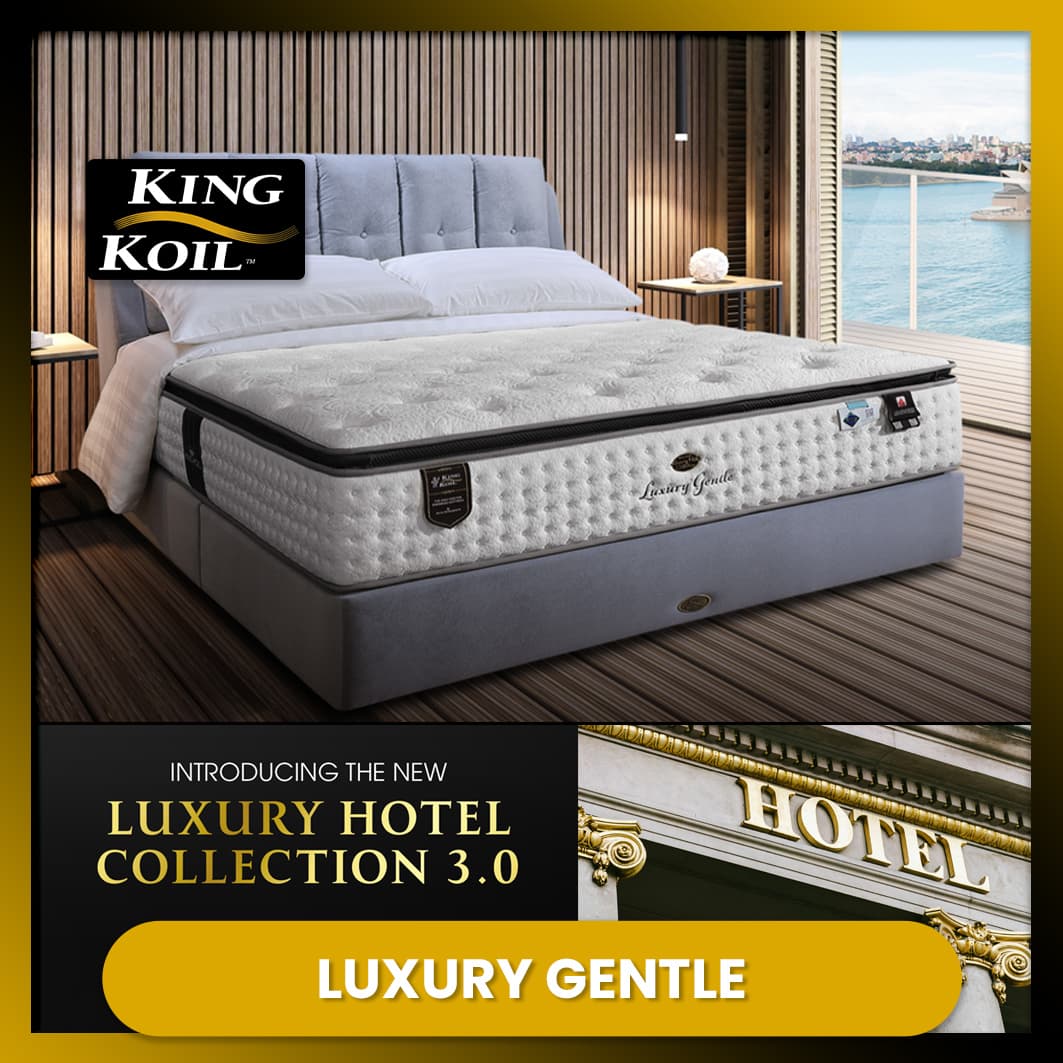 Kingkoil Hotel Collection - Luxury GENTLE view 1