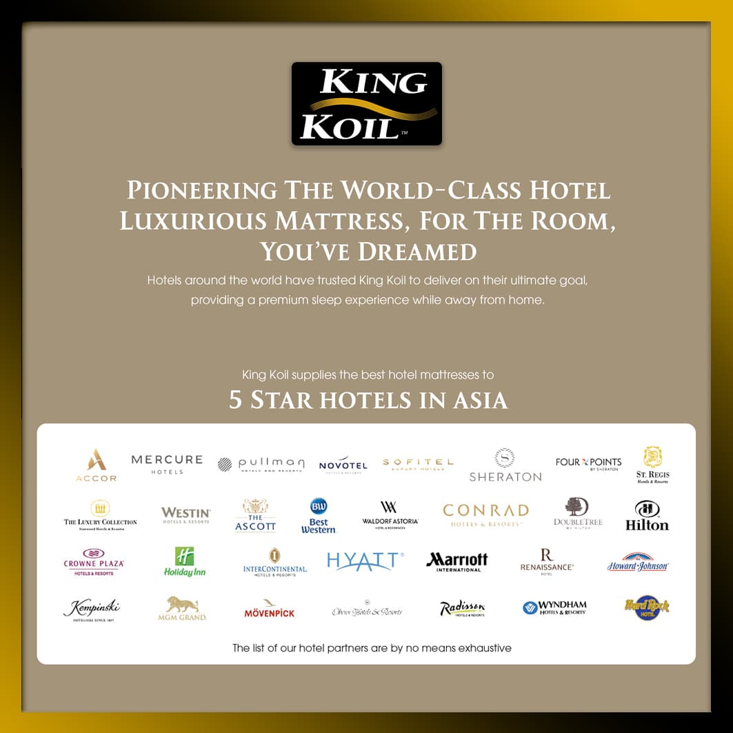 Kingkoil Hotel Collection - Luxury GENTLE view 2