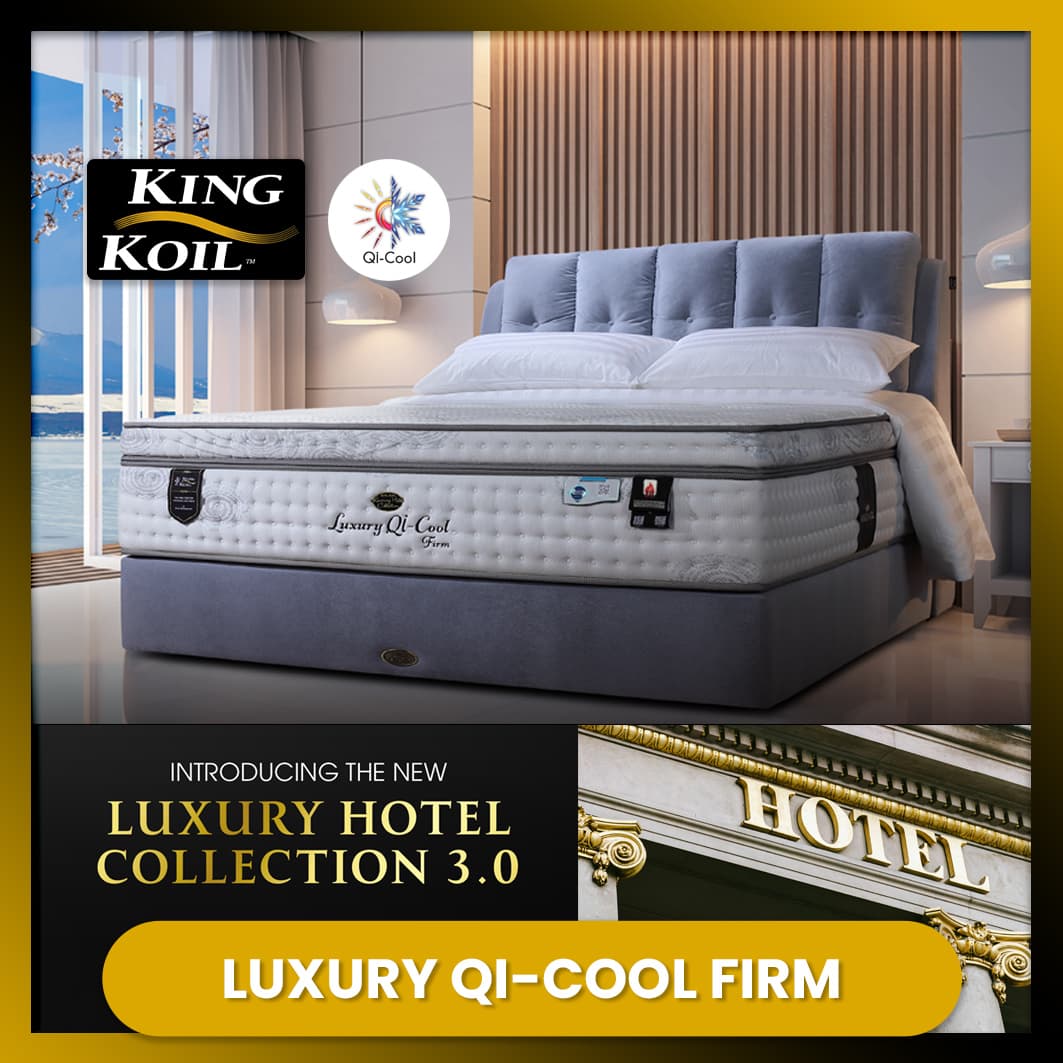 Kingkoil Hotel Collection - Luxury Qi-Cool FIRM view 1