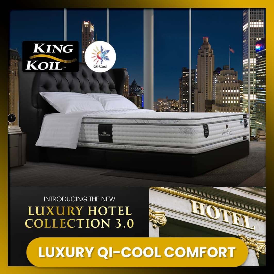 Kingkoil Hotel Collection - Luxury Qi-Cool COMFORT view 1