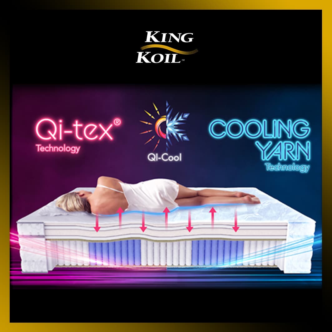 Kingkoil Hotel Collection - Luxury Qi-Cool COMFORT view 4