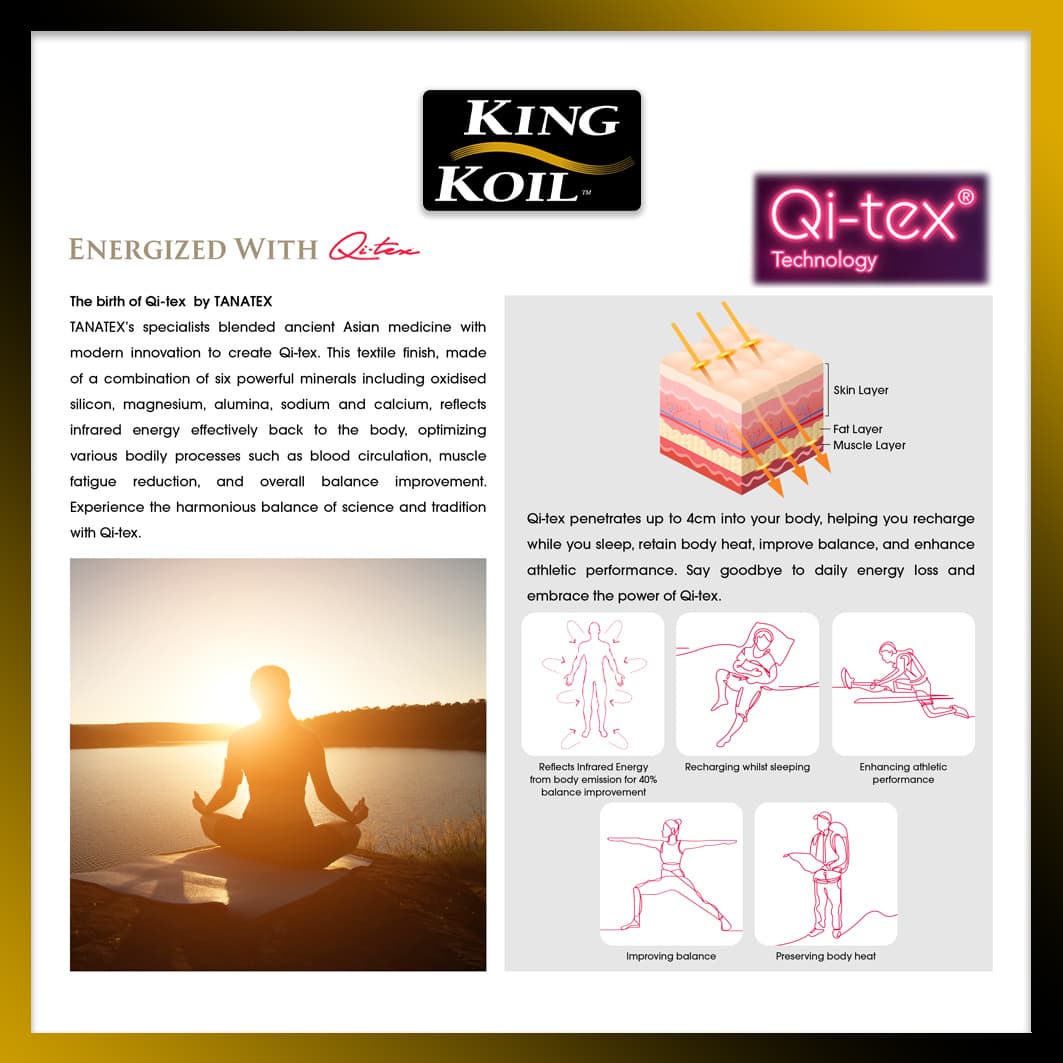 Kingkoil Hotel Collection - Luxury Qi-Cool COMFORT view 5