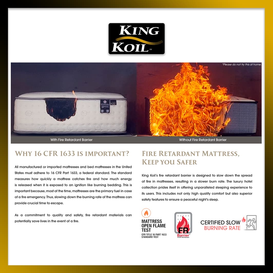Kingkoil Hotel Collection - Luxury Qi-Cool COMFORT view 7