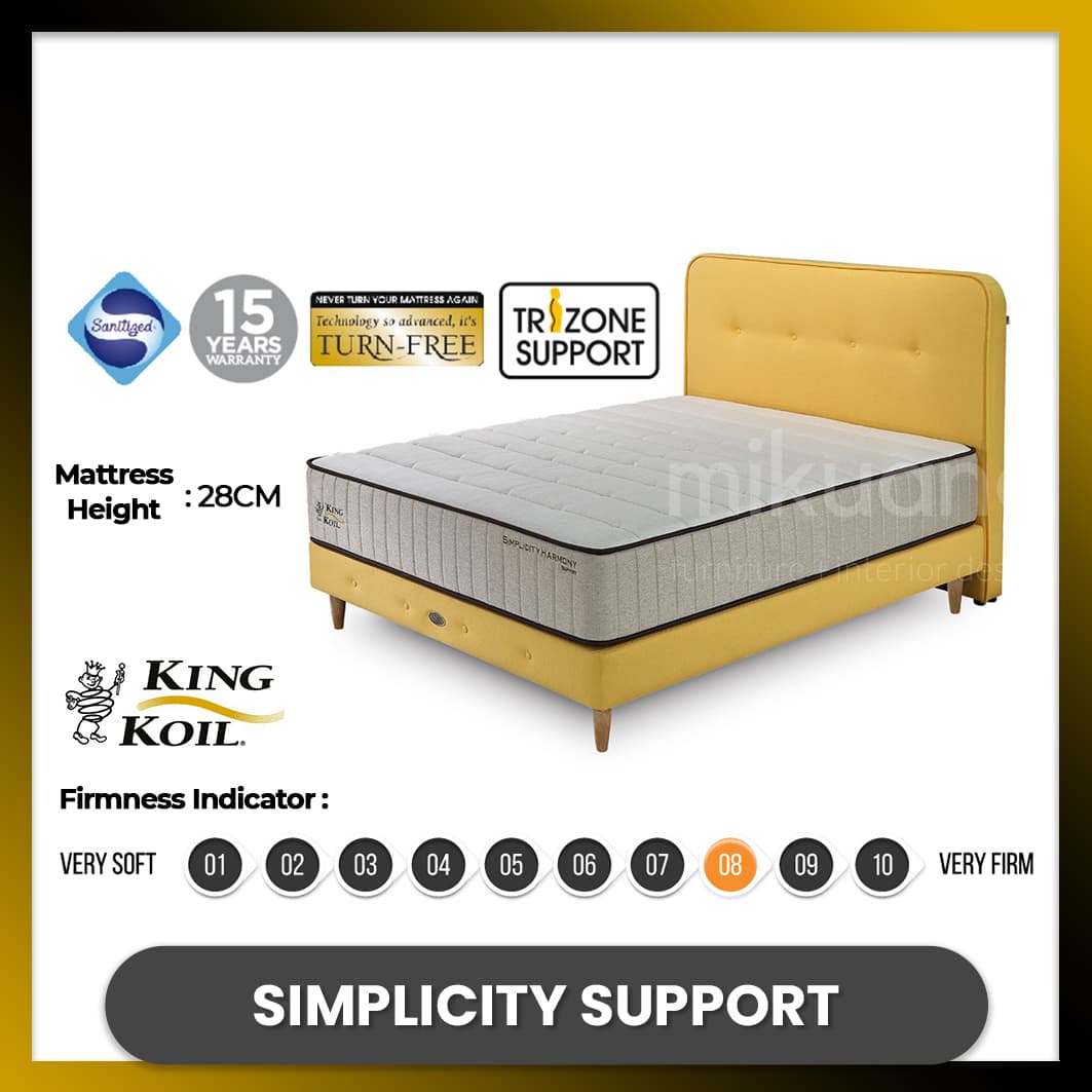 Kingkoil Simplicity - Harmony Support view 4