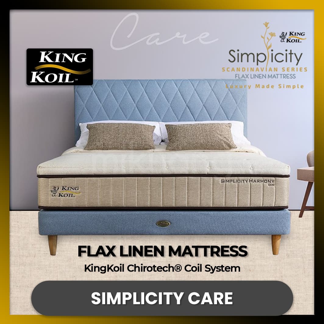 Kingkoil Simplicity - Harmony Care view 1