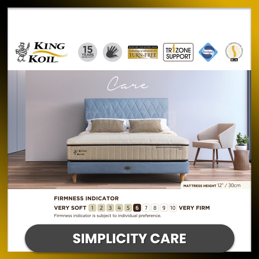 Kingkoil Simplicity - Harmony Care view 4