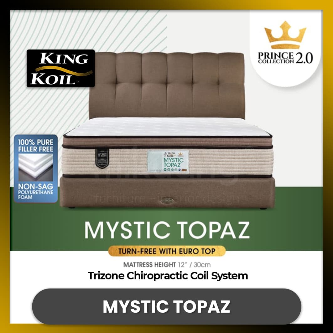 Kingkoil Prince 2.0 - Mystic Topaz view 1