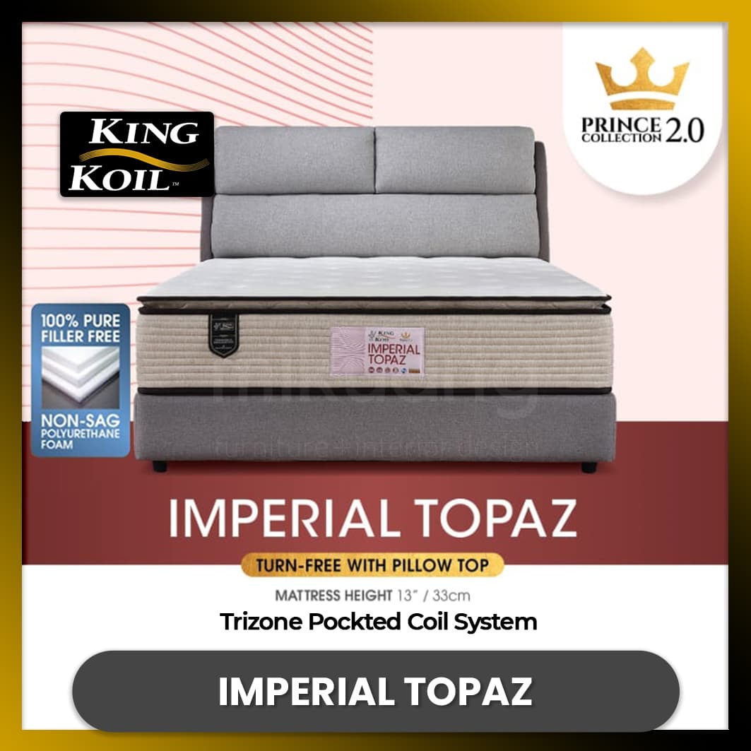 Kingkoil Prince 2.0 - Imperial Topaz view 1