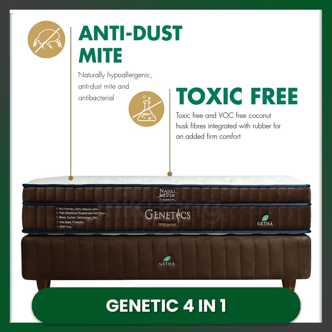 GETHA - GENETICS 4 IN 1 view 6