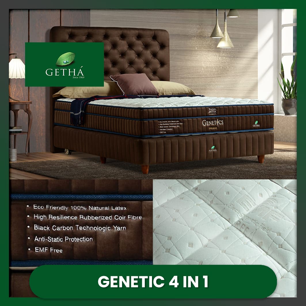 GETHA - GENETICS 4 IN 1 view 2