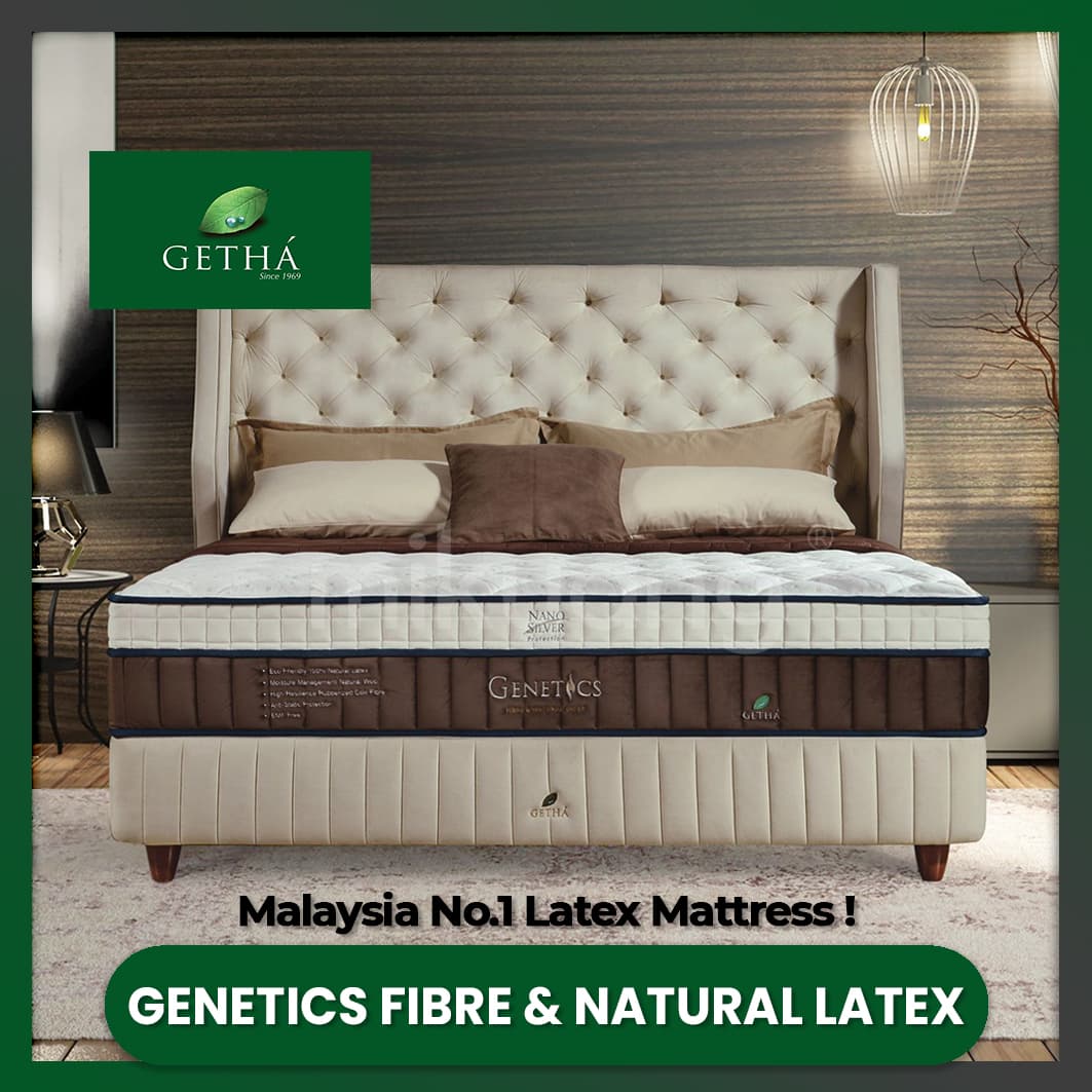 GETHA - GENETICS Fibre & Natural Latex view 1