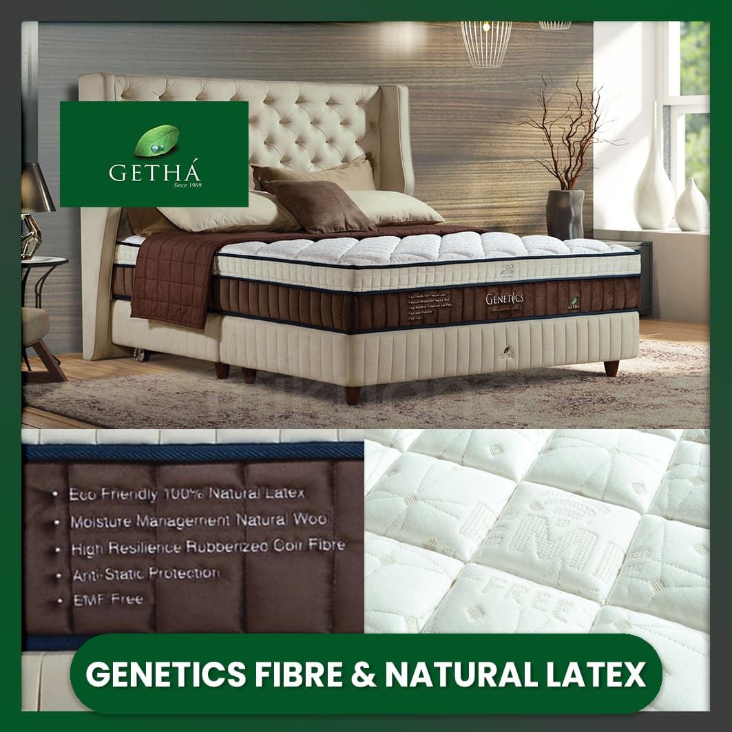 GETHA - GENETICS Fibre & Natural Latex view 2