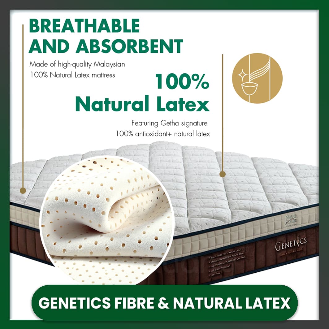 GETHA - GENETICS Fibre & Natural Latex view 4