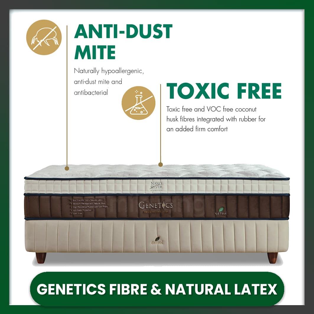 GETHA - GENETICS Fibre & Natural Latex view 6
