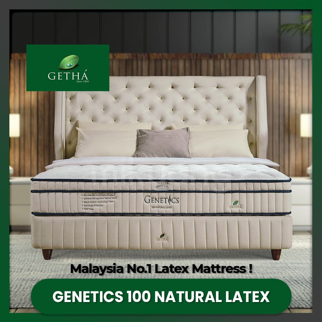 GETHA - GENETICS 100 Natural Latex view 1