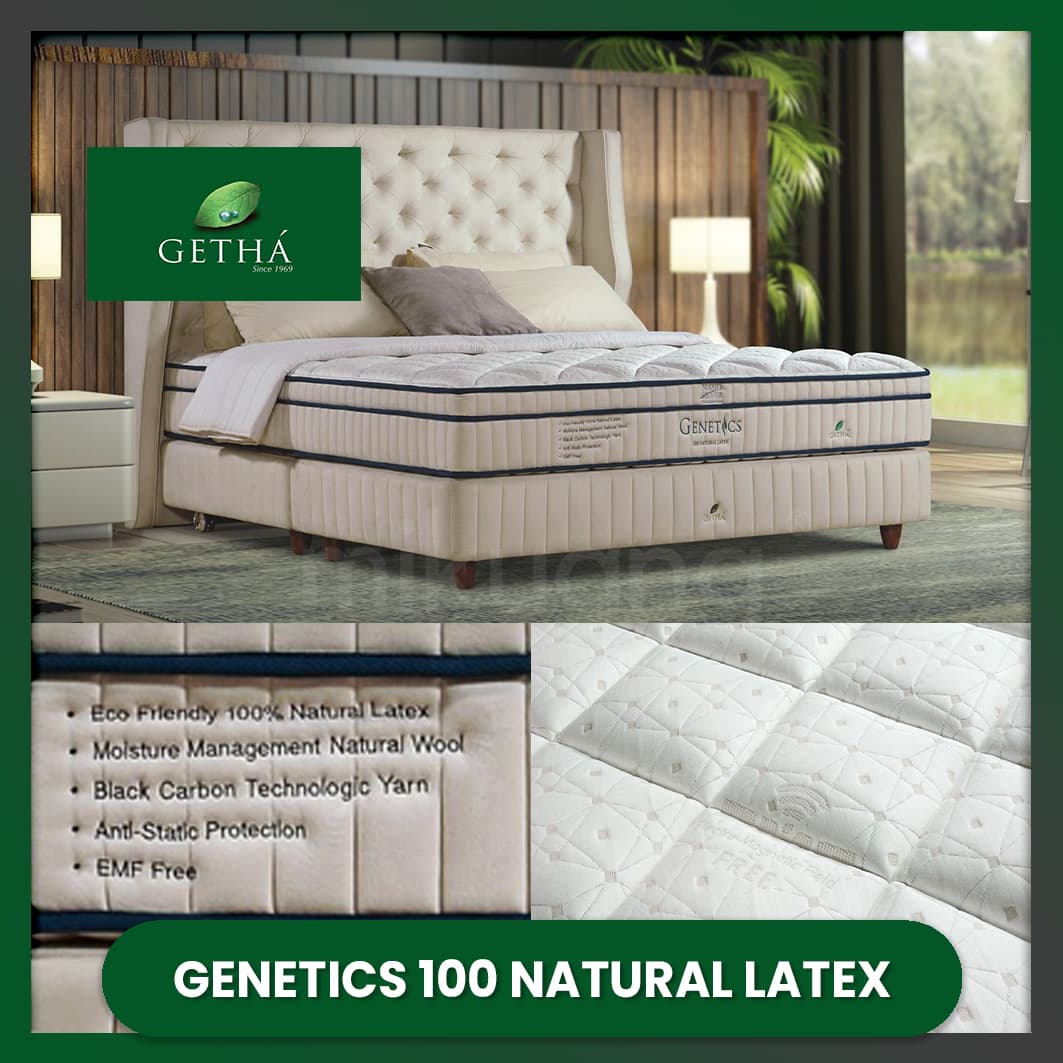 GETHA - GENETICS 100 Natural Latex view 2
