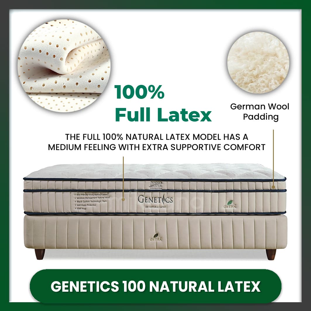 GETHA - GENETICS 100 Natural Latex view 3