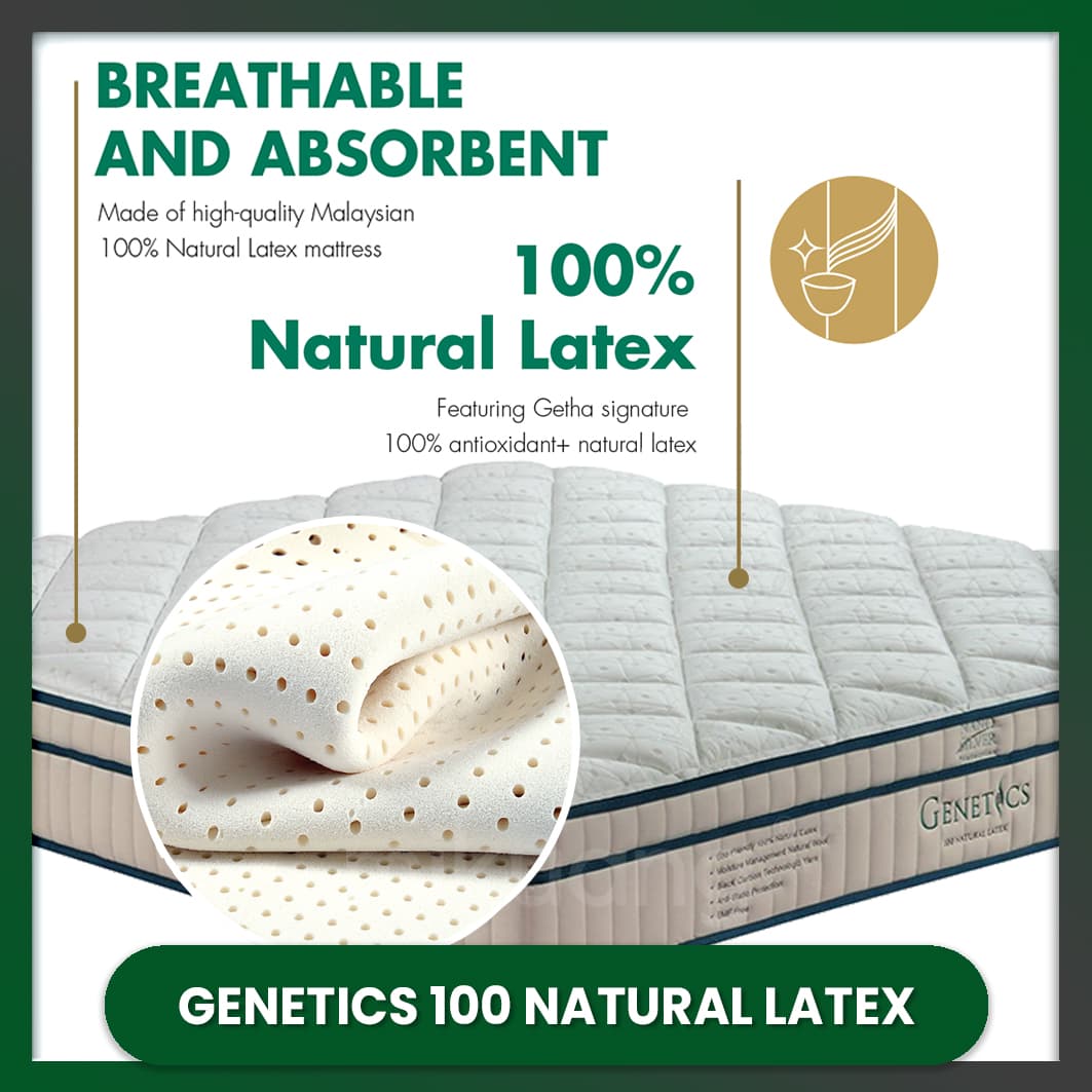 GETHA - GENETICS 100 Natural Latex view 4