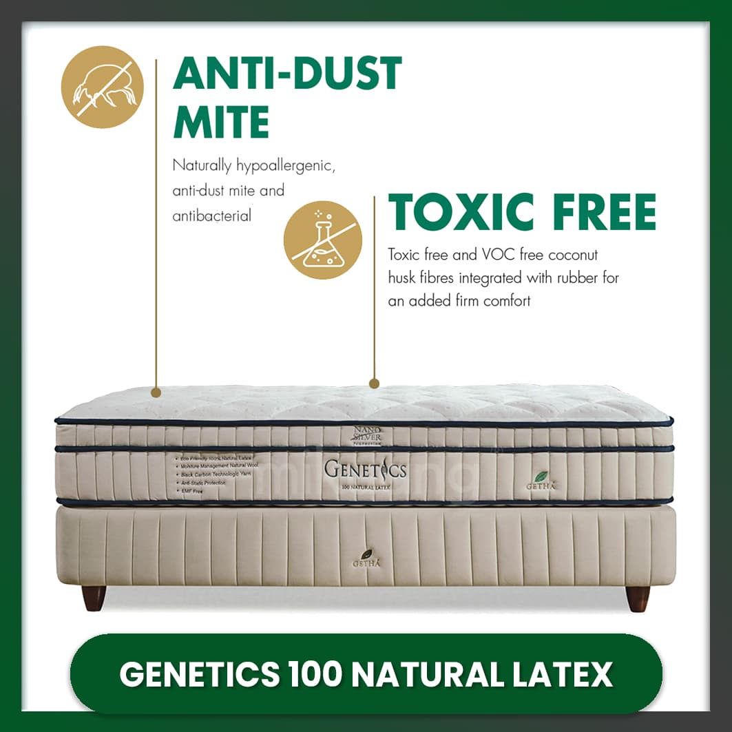 GETHA - GENETICS 100 Natural Latex view 6