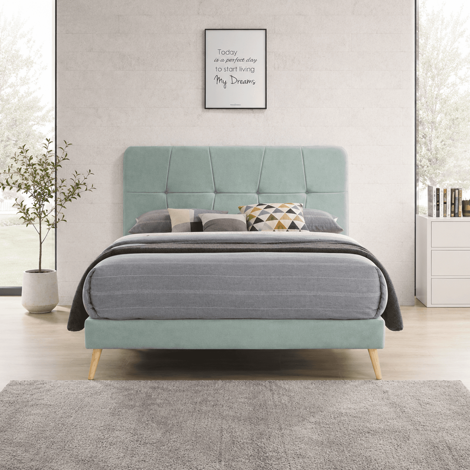 SF-VIVO Bedframe (C) alternate view