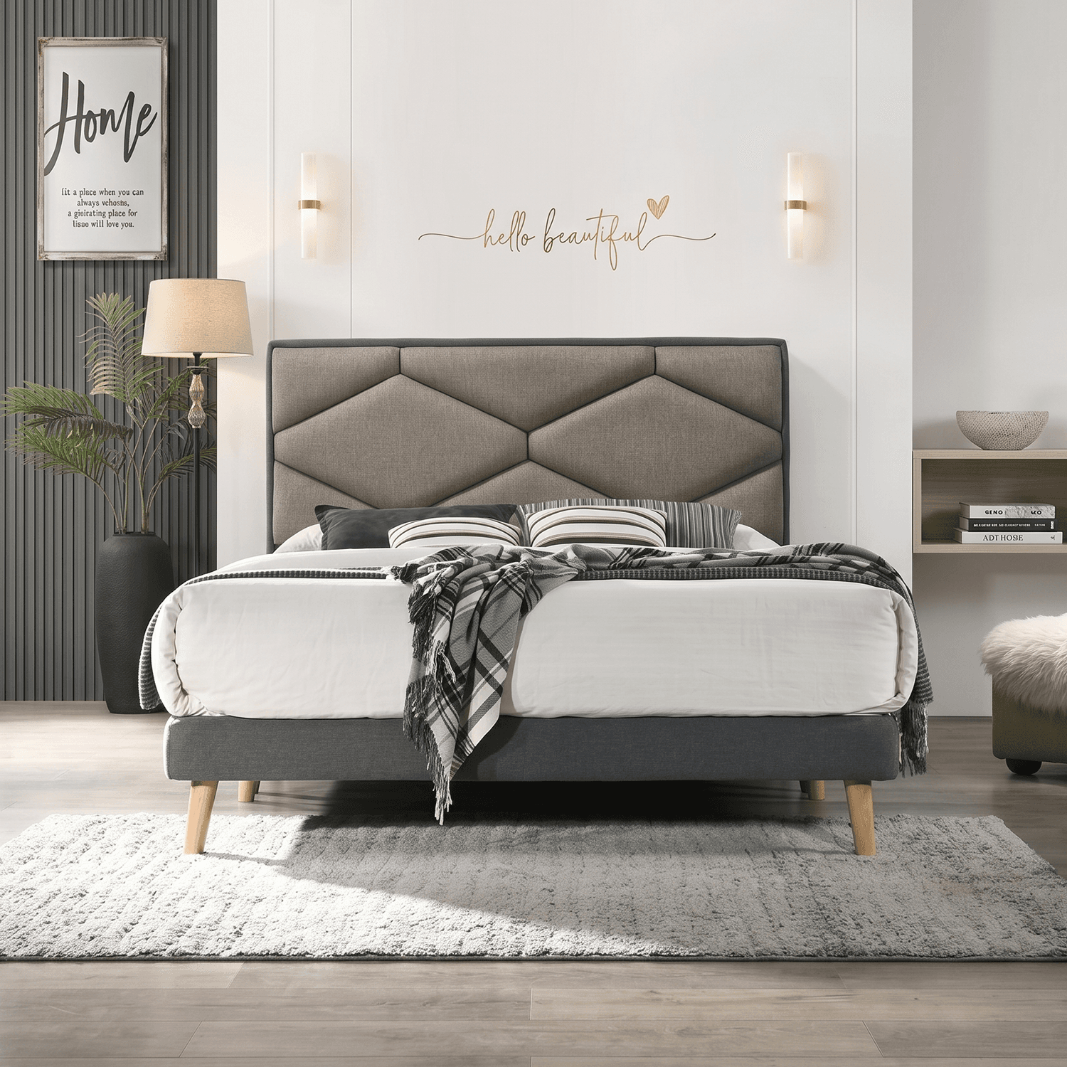 SF-GERARD Bedframe (B) alternate view