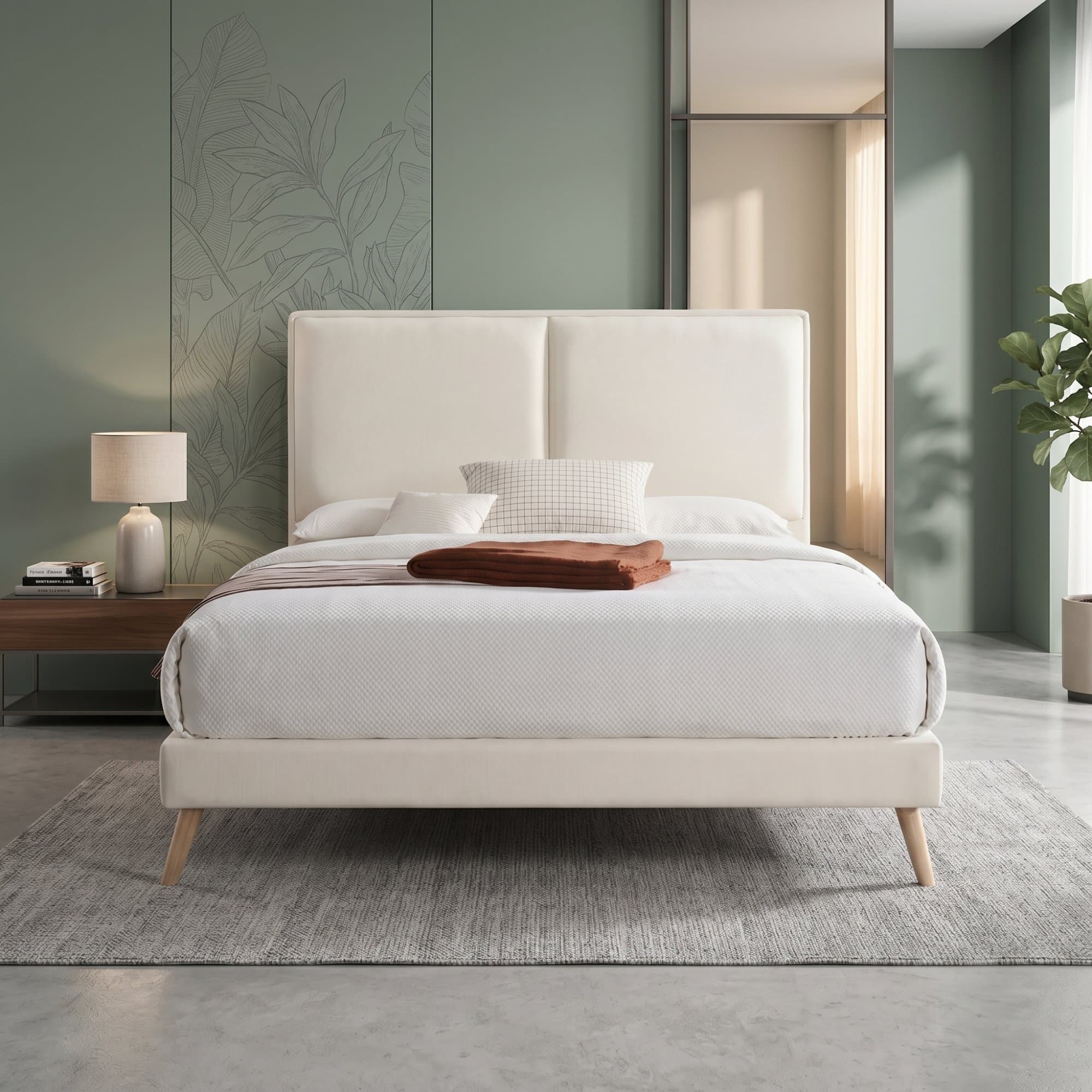 SF-ZAC Bedframe (B) alternate view