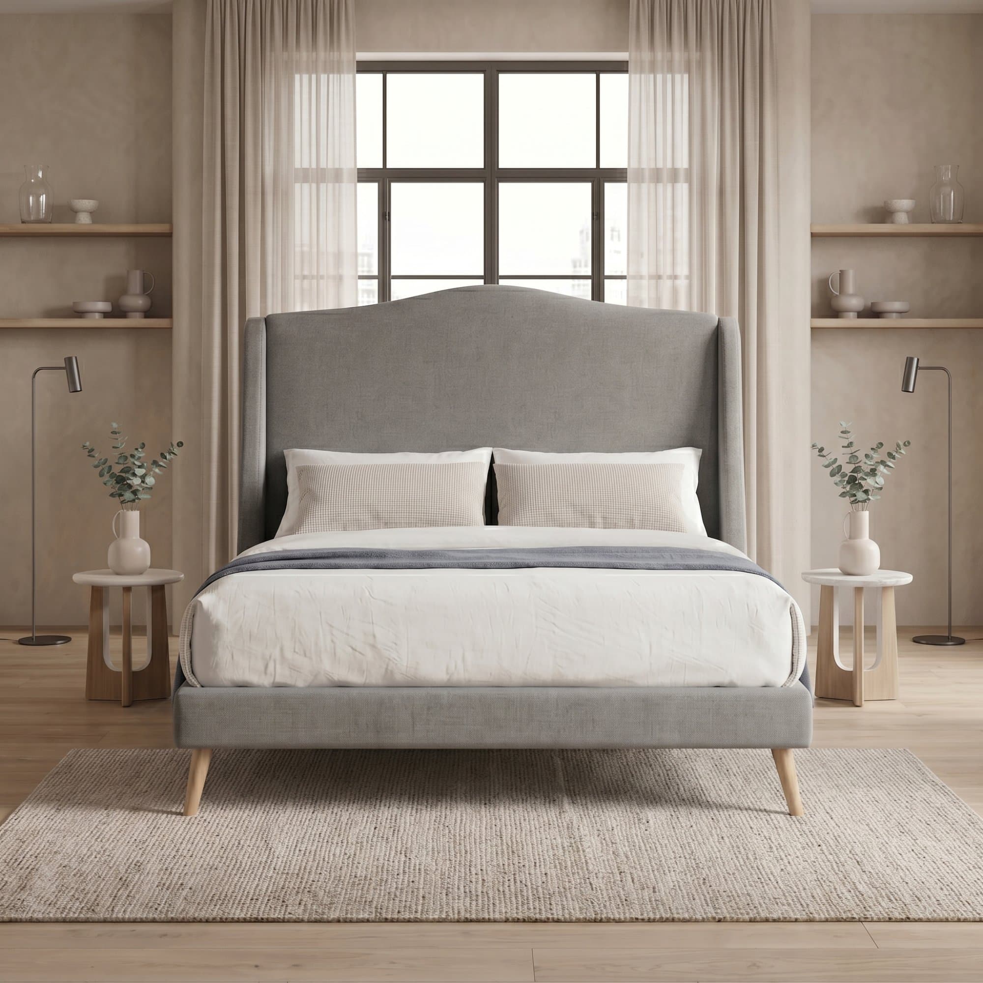 SF-RILEY Bedframe (B) view 3