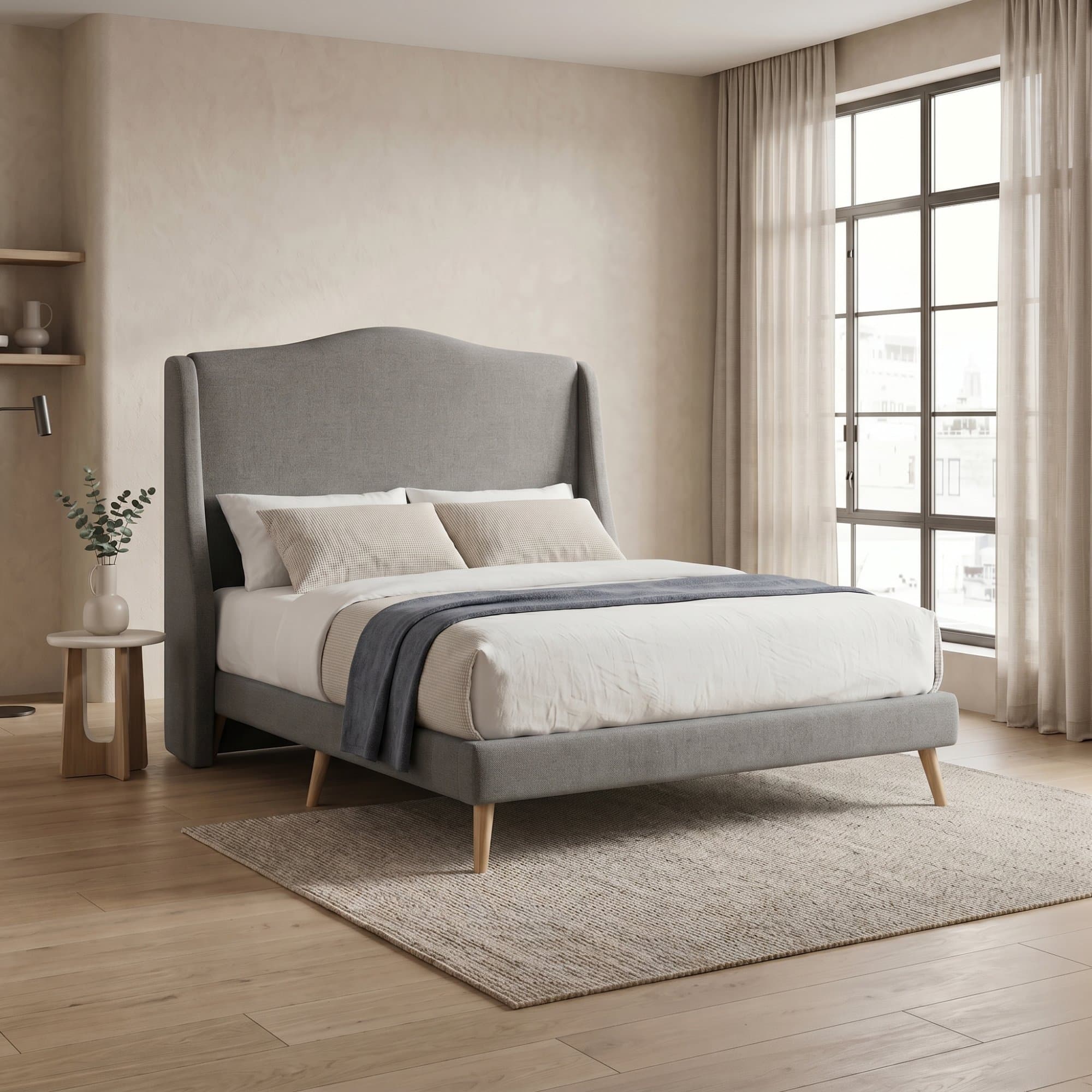 SF-RILEY Bedframe (B) alternate view
